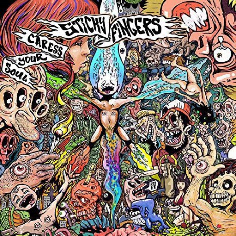Sticky Fingers: Caress Your Soul [CD]