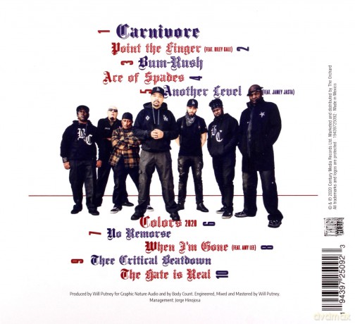 Body Count: Carnivore [CD]