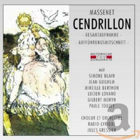 Massenet J.: Cendrillon [2CD]