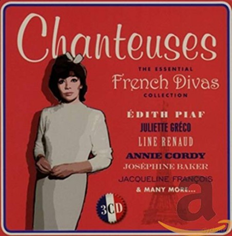 Chanteuses Essential French D [3CD]