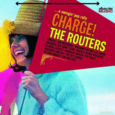 Routers: Charge [CD]
