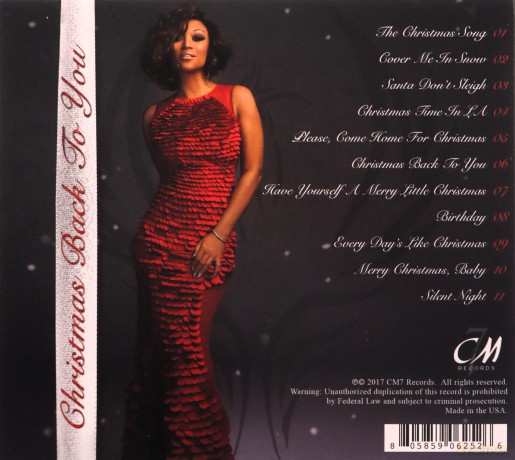 Moore Chante: Christmas Back To You [CD]