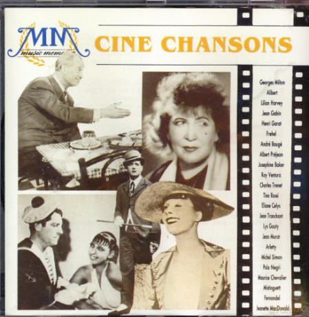 Cine Chansons [CD]
