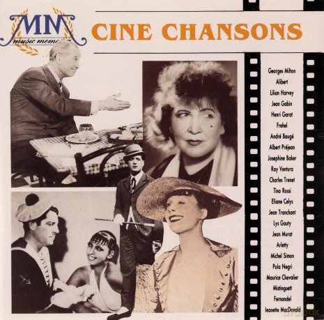Cine Chansons [CD]