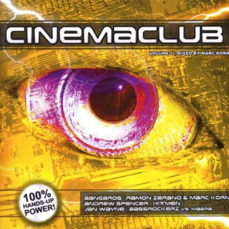 Cinemaclub vol. 1 [CD]