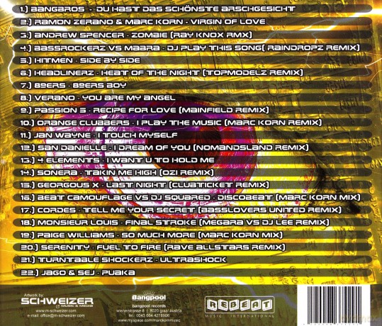 Cinemaclub vol. 1 [CD]