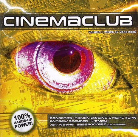 Cinemaclub vol. 1 [CD]