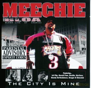 Meechie Aka Bloa: City Is Mine [CD]