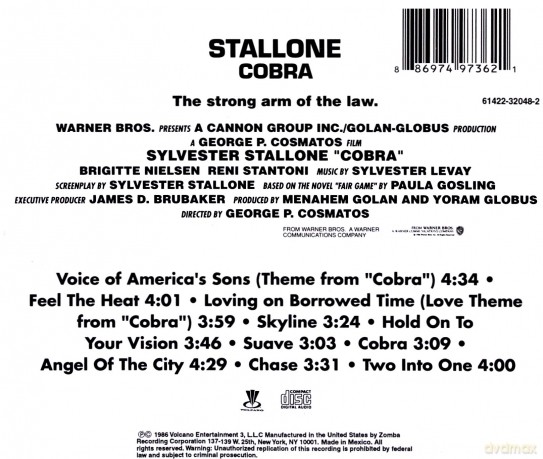 Cobra: Cobra [CD]