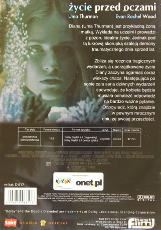 Życie przed oczami [DVD]