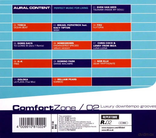 Comfort Zone 2 [CD]