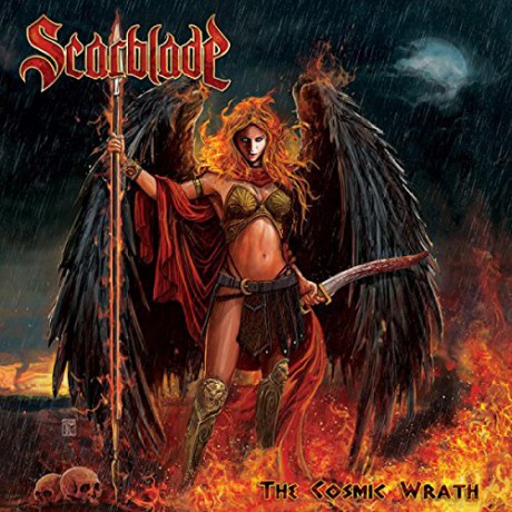 Scarblade: Cosmic Wrath [CD]