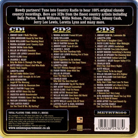 Country Radio [3CD]