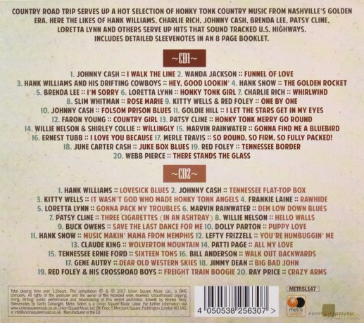 Country Road Trip [2CD]