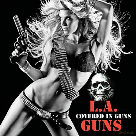 L.A. Guns: Covered In Guns (Red) [Winyl]