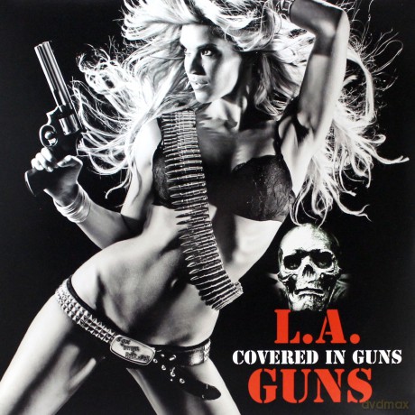 L.A. Guns: Covered In Guns (Red) [Winyl]