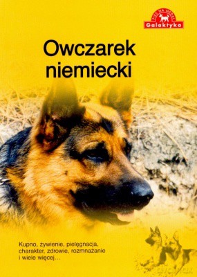 Pies Na Medal Owczarek Niemiecki [KSIĄŻKA]