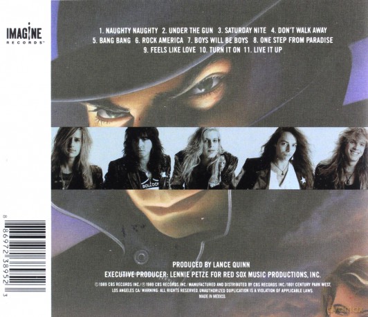 Danger Danger: Danger Danger [CD]