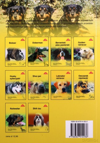 Pies Na Medal Rottweiler [KSIĄŻKA]