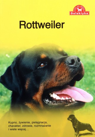 Pies Na Medal Rottweiler [KSIĄŻKA]