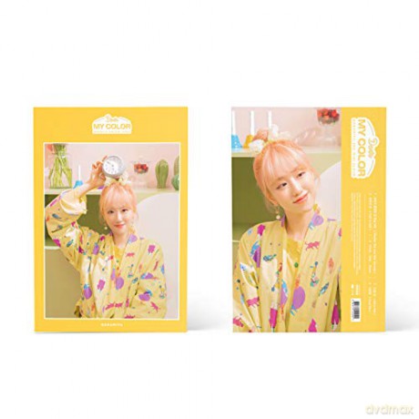 Boramiyu: Dear My Color [CD]