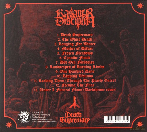 Kadaver Disciplin: Death Supremacy -Digi- [CD]