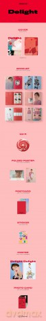 Baekhyun: Delight (Chemisty) [CD]