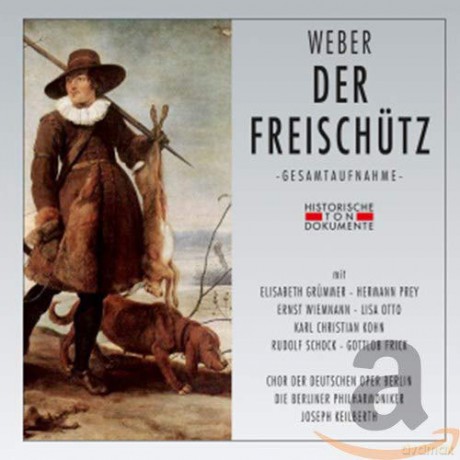 Weber C. M.: Der Freischuetz [2CD]