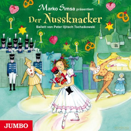 Simsa Marko: Der Nussknacker.Ballett [CD]