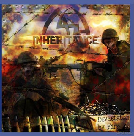 Ash Inheritance: Devasted By Fire [CD]