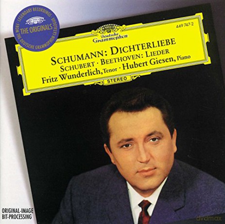 Wunderlich/Giesen: Dichterliebe/Lieder Orig [CD]