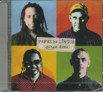 Papas Da Lingua: Dico Rock [CD]