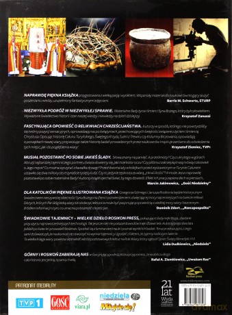 Świadkowie Tajemnicy. Śledztwo w sprawie relikwii Chrystusowych - Grzegorz Górny, Janusz Rosikoń [KSIĄŻKA]