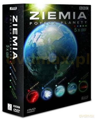 Ziemia. Potęga planety BOX (BBC) [5DVD]