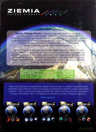 Ziemia. Potęga planety BOX (BBC) [5DVD]