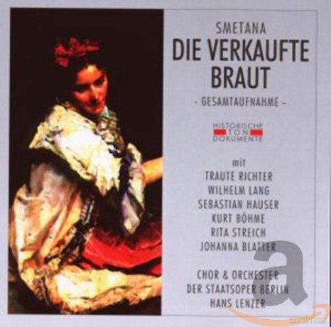 Smetana F.: Die Verkaufte Braut [2CD]