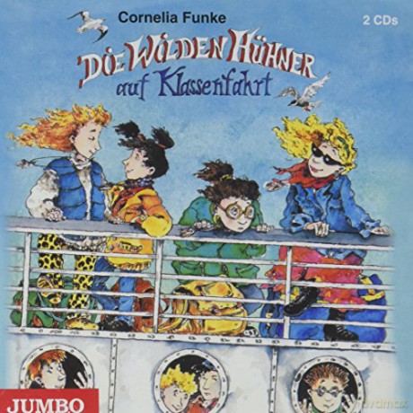 Funke Cornelia: Die Wilden Huehner Auf [CD]