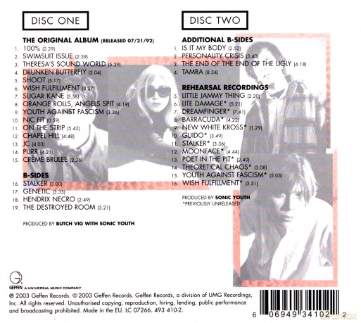 Sonic Youth: Dirty Deluxe Edition [2CD]
