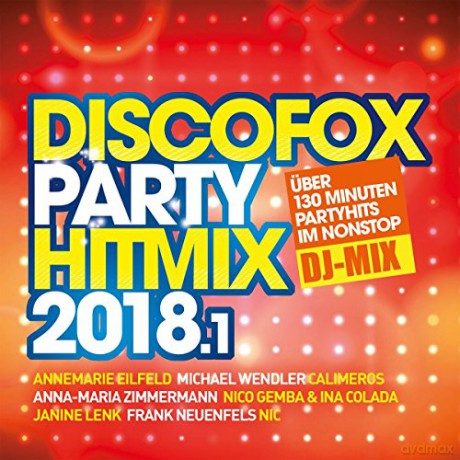 Discofox Party Hitmix [2CD]