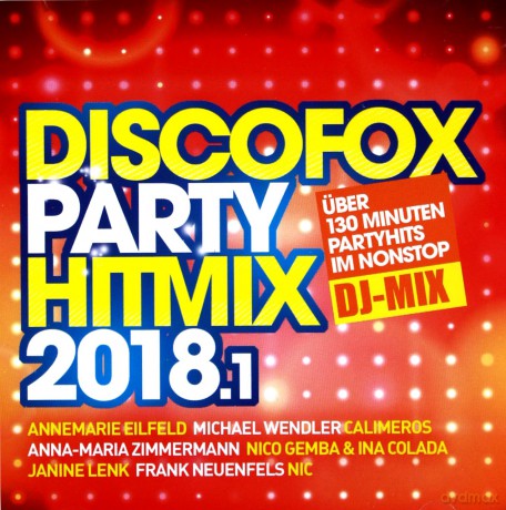 Discofox Party Hitmix [2CD]