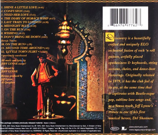 Elo: Discovery [CD]