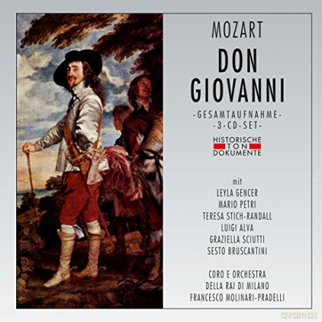 Mozart W. A.: Don Giovanni [3CD]