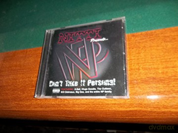 Ni Hi: Dont Take It Personal [CD]