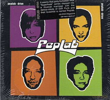 Peplab: Drive [CD]