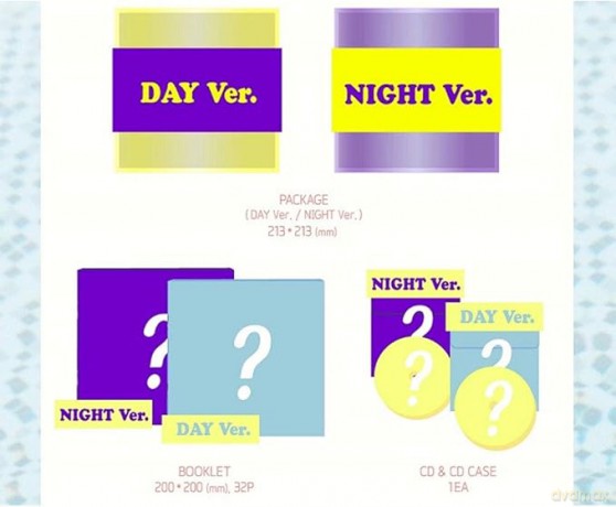 (G)I-Dle: Dumdi Dumdi (Day) [CD]