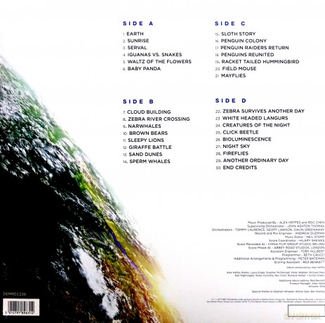 Heffes Alex: Earth [2xWinyl]