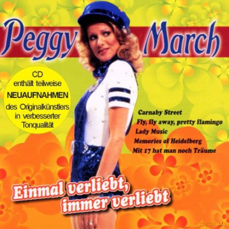 March Peggy: Einmal Verliebt Immer [CD]