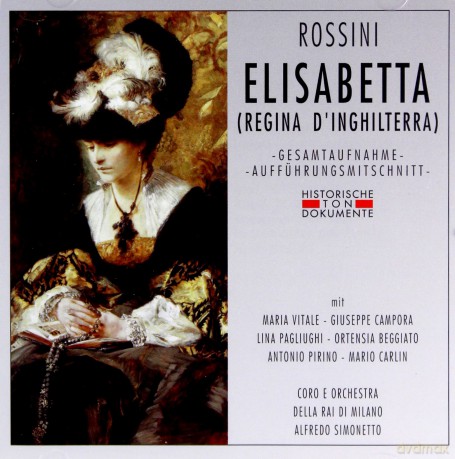 Rossini G.: Elisabetta (Regina Dingh [2CD]