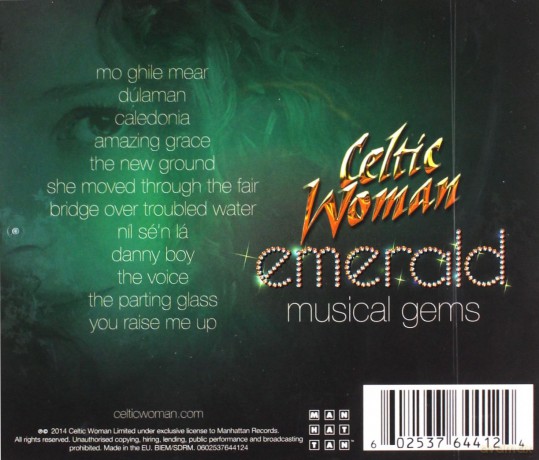 Celtic Woman: Emerald-Musical Gems [CD]