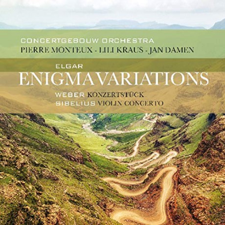 Elgar/Weber/Sibelius: Enigma Variations/Konzert [CD]